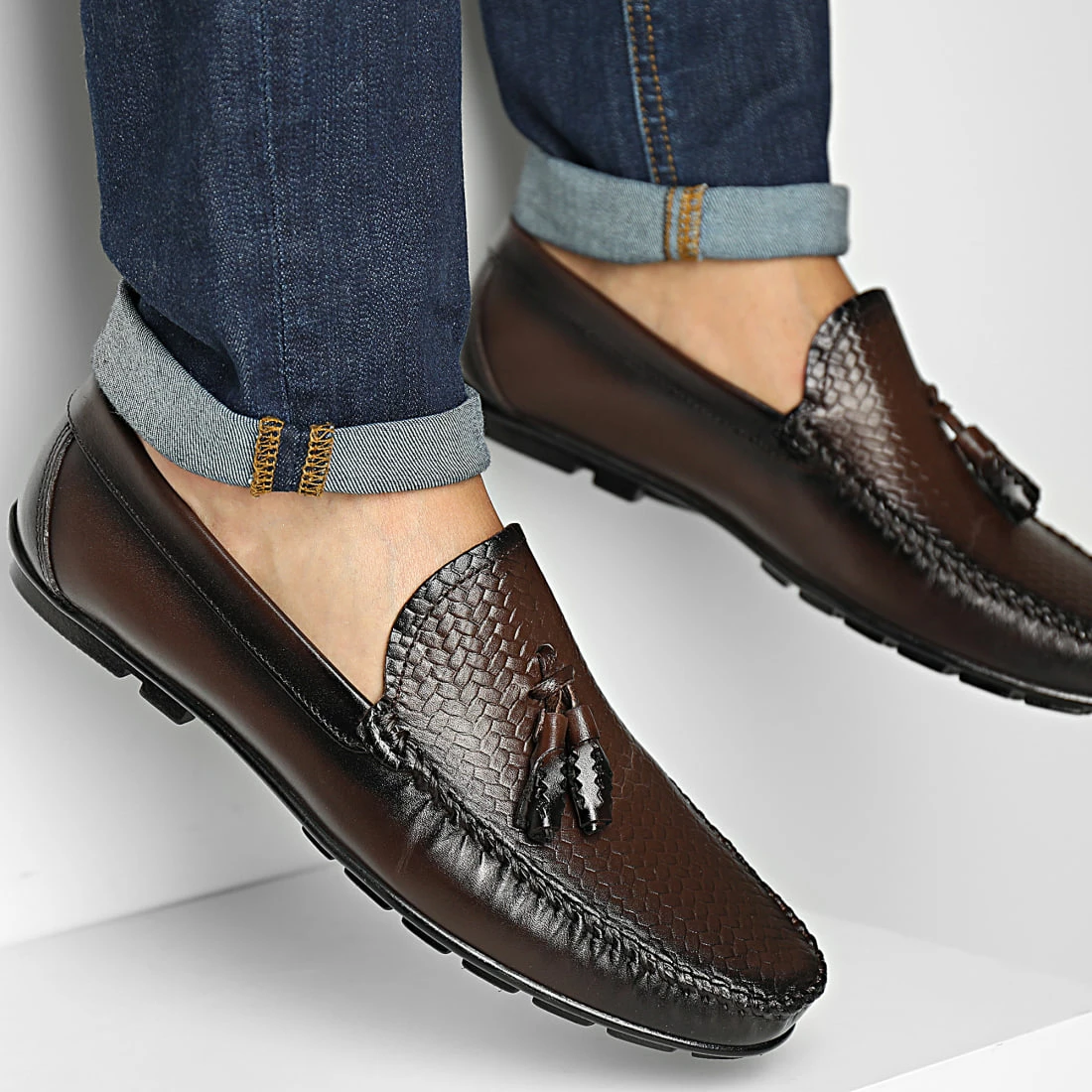 Bon marché 💯 Mocassins 01 Marron de Classic Series 😍 3 Bon marché 💯 Mocassins 01 Marron de Classic Series 😍