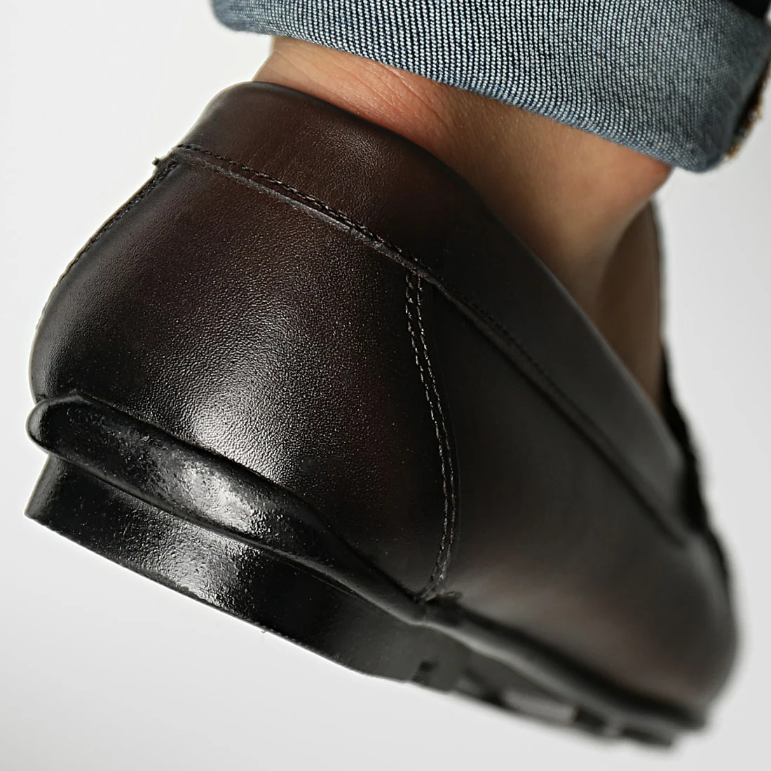 Bon marché 💯 Mocassins 01 Marron de Classic Series 😍 6 Bon marché 💯 Mocassins 01 Marron de Classic Series 😍 – Image 4