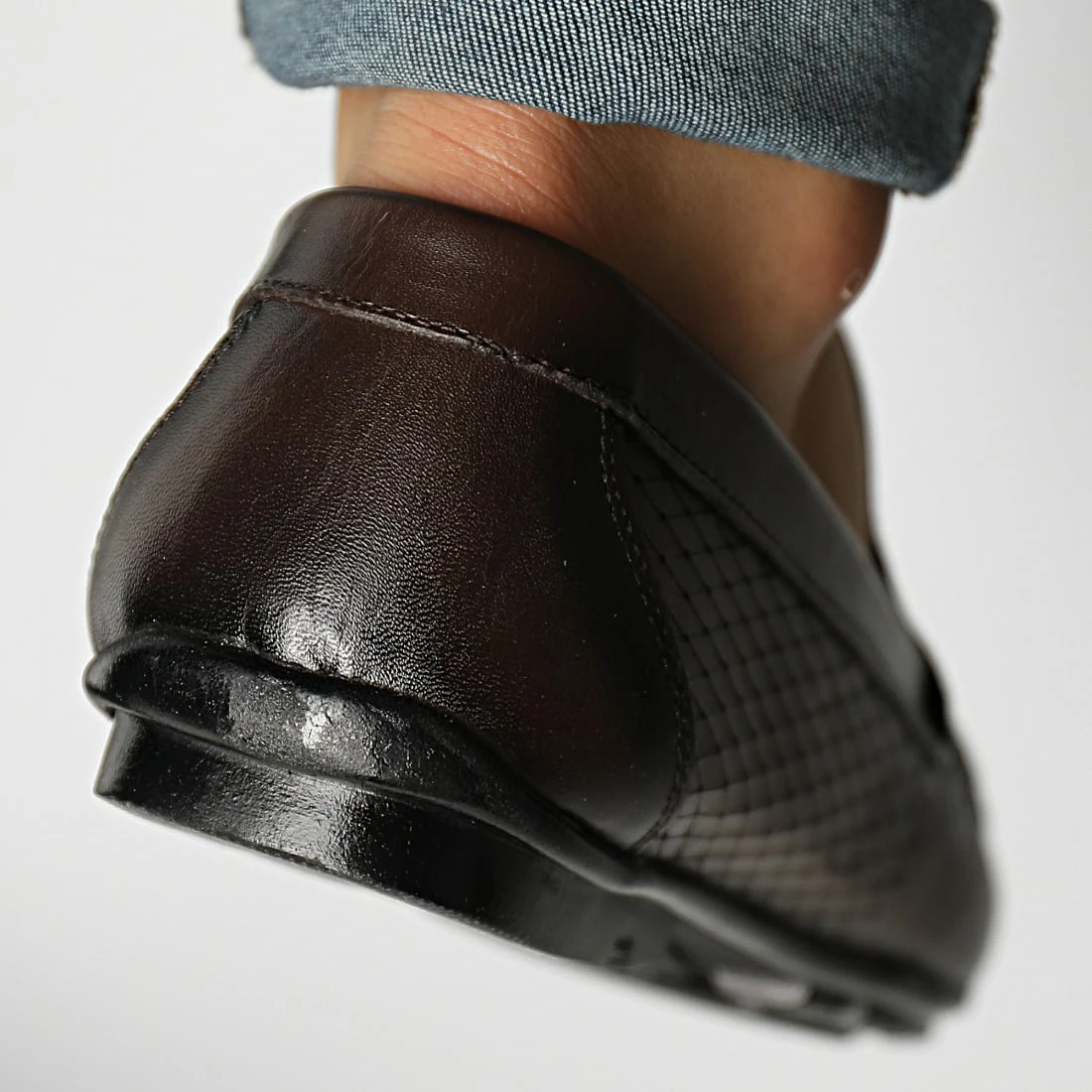 De gros ✨ Mocassins 039 Marron de Classic Series ⭐ 6 De gros ✨ Mocassins 039 Marron de Classic Series ⭐ – Image 4