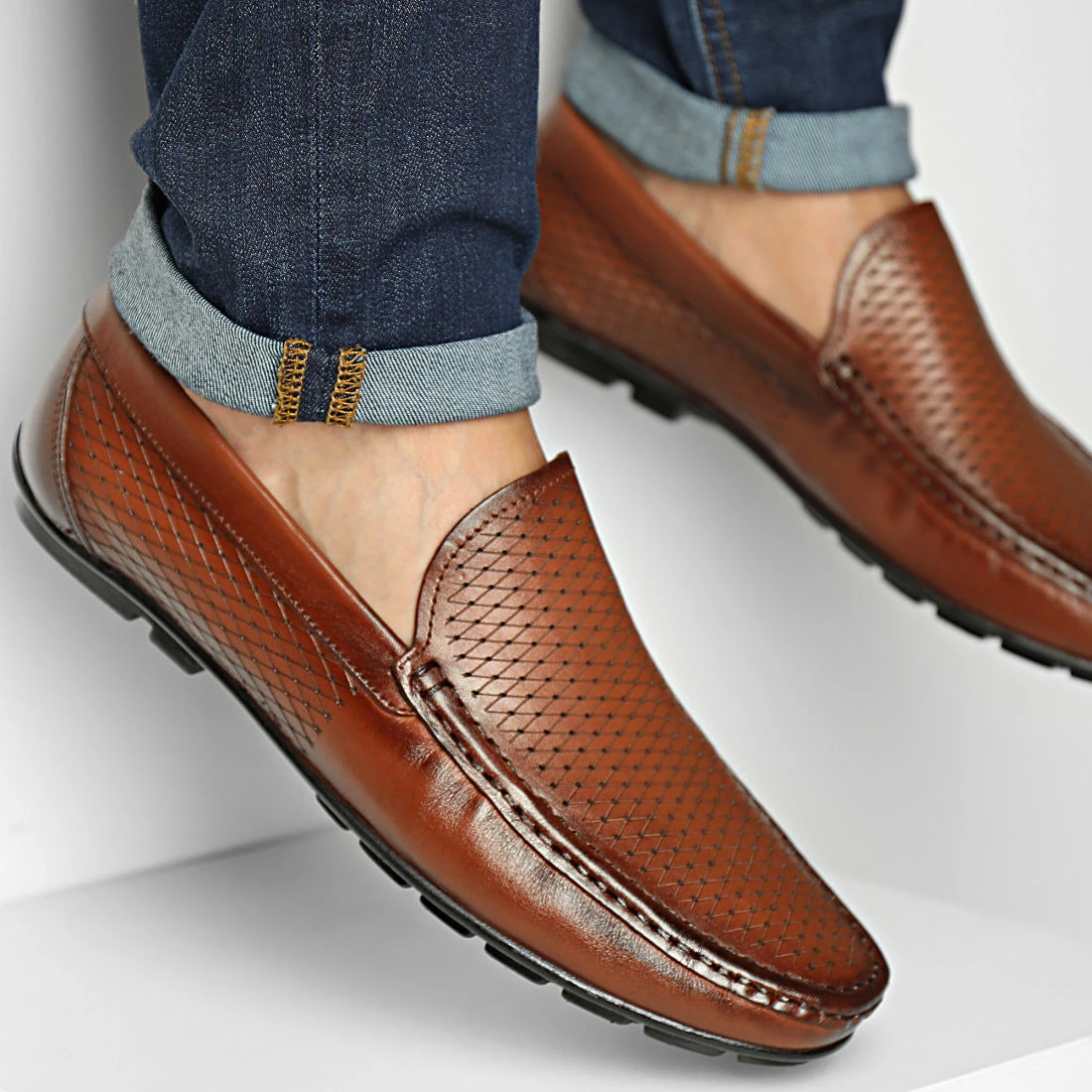 Promo 🎉 Mocassins 039 Marron de Classic Series 👏 3 Promo 🎉 Mocassins 039 Marron de Classic Series 👏