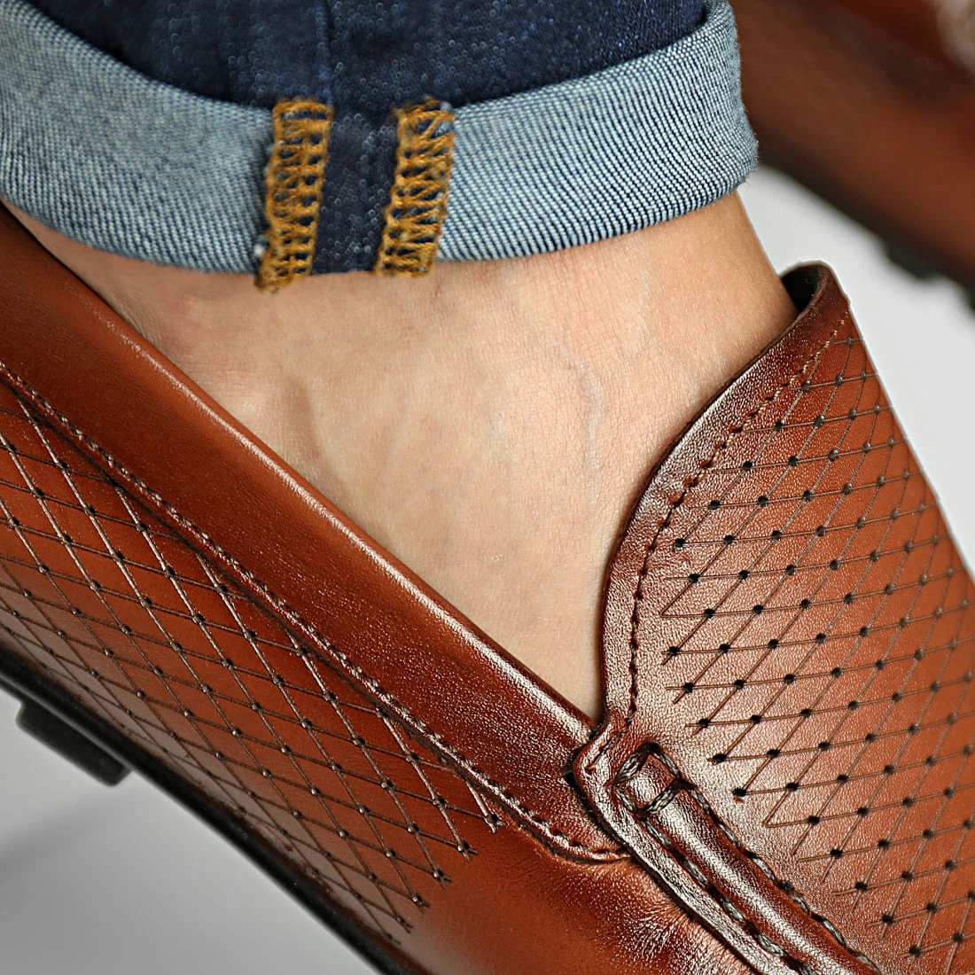 Promo 🎉 Mocassins 039 Marron de Classic Series 👏 4 Promo 🎉 Mocassins 039 Marron de Classic Series 👏 – Image 2