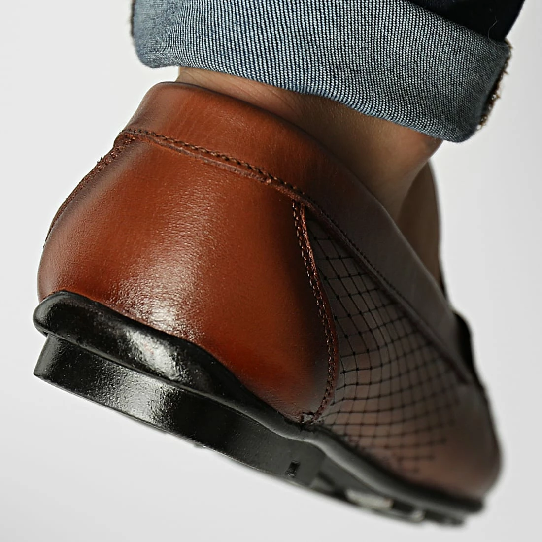 Promo 🎉 Mocassins 039 Marron de Classic Series 👏 6 Promo 🎉 Mocassins 039 Marron de Classic Series 👏 – Image 4