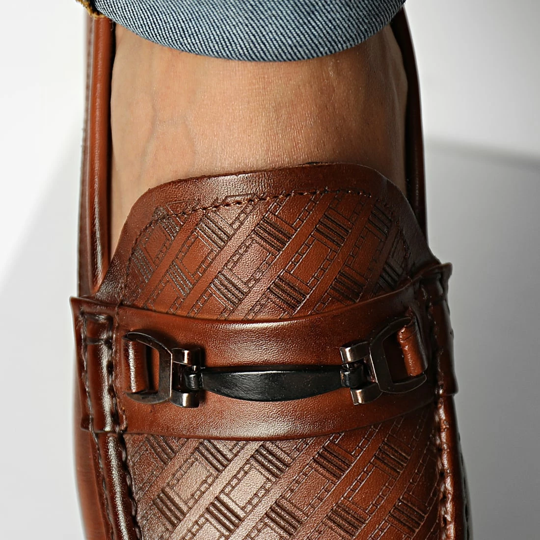 Bon marché 🛒 Mocassins 033 Marron de Classic Series 🔥 5 Bon marché 🛒 Mocassins 033 Marron de Classic Series 🔥 – Image 3