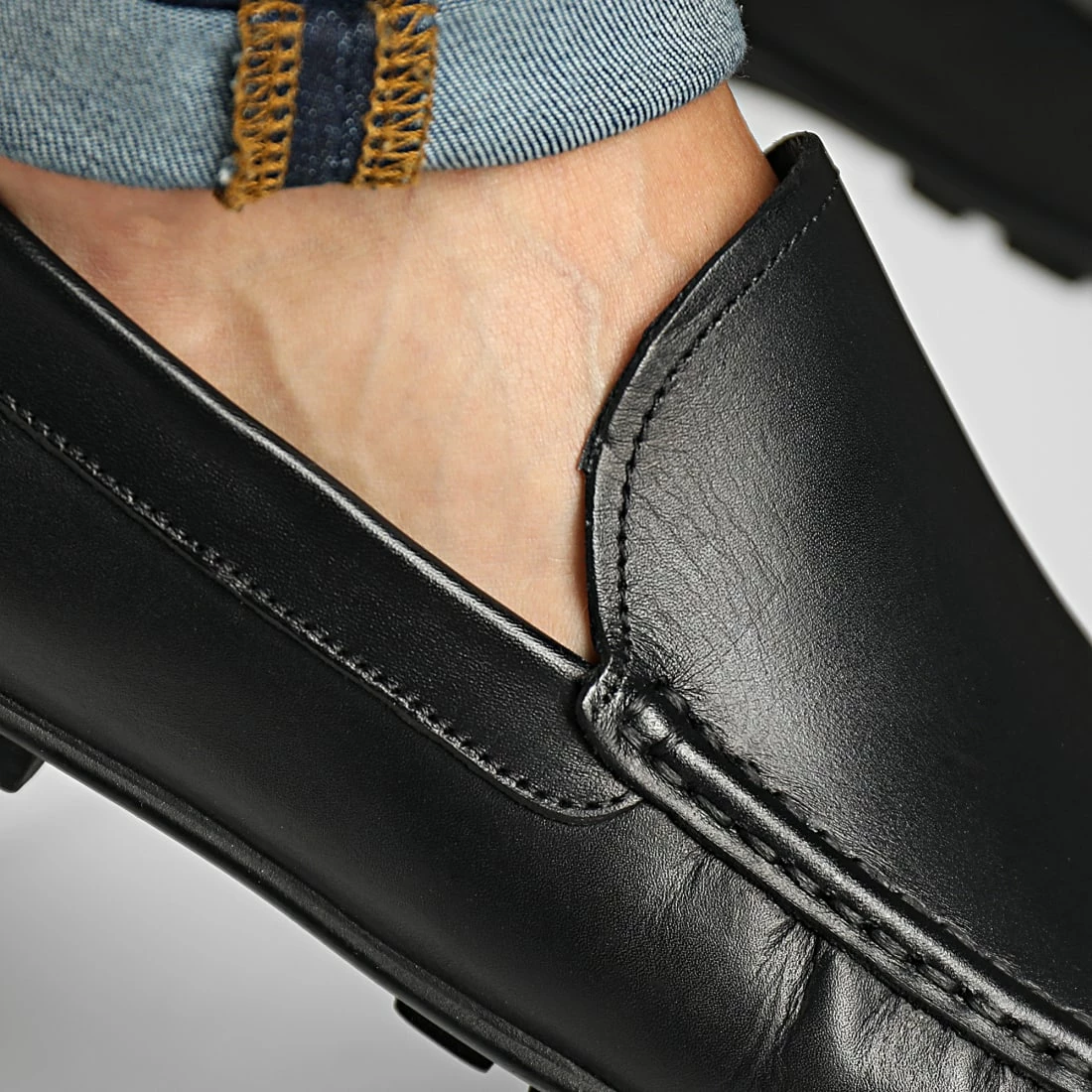 Meilleure affaire 🛒 Mocassins 033 Noir de Classic Series 😍 4 Meilleure affaire 🛒 Mocassins 033 Noir de Classic Series 😍 – Image 2