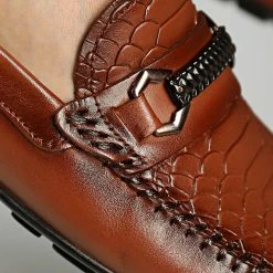 Promo 🥰 Mocassins 17 Marron de Classic Series 💯 -Classic Series Soldes classic series 329376 17 RENK TABA 20220728T091451 02