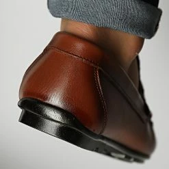 Promo 🥰 Mocassins 17 Marron de Classic Series 💯 -Classic Series Soldes classic series 329376 17 RENK TABA 20220728T091454 04