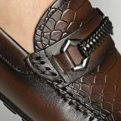 Sortie ❤️ Mocassins 17 Marron de Classic Series 👏 -Classic Series Soldes classic series 329377 17 RENK KAHVE 20220728T092103 02