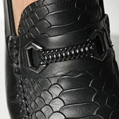 Bon marché 🧨 Mocassins 17 Noir de Classic Series 🎁 -Classic Series Soldes classic series 329378 17 RENK SIYAH 20220728T092302 03