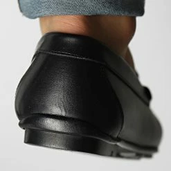 Bon marché 🧨 Mocassins 17 Noir de Classic Series 🎁 -Classic Series Soldes classic series 329378 17 RENK SIYAH 20220728T092303 04