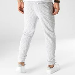 Bon marché 🧨 Pantalon Jogging H1004 Gris Chiné de Classic Series ✨ -Classic Series Soldes classic series 329480 H10044C62210A 23200 20220802T162513 04