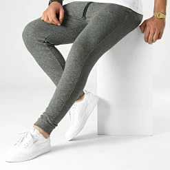 Top 10 🎉 Pantalon Jogging H1004 Vert Kaki Chiné de Classic Series 👏 -Classic Series Soldes classic series 329481 H10044C62210A 12400 20220802T155916 03