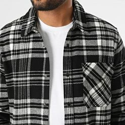 Offres 👏 Chemise Manches Longues A Carreaux H70028M11054A Noir Blanc de Classic Series 👍 7 Offres 👏 Chemise Manches Longues A Carreaux H70028M11054A Noir Blanc de Classic Series 👍 -Classic Series Soldes classic series 329485 H70028M11054A 24000 20220729T152253 02