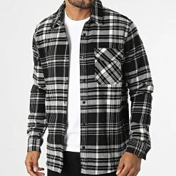 Offres 👏 Chemise Manches Longues A Carreaux H70028M11054A Noir Blanc de Classic Series 👍 8 Offres 👏 Chemise Manches Longues A Carreaux H70028M11054A Noir Blanc de Classic Series 👍 -Classic Series Soldes classic series 329485 H70028M11054A 24000 20220729T152255 03