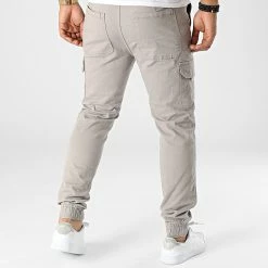 Offres 😉 Pantalon Cargo H62570 Gris de Classic Series 😍 -Classic Series Soldes classic series 329489 H62570M62086A 23300 20220727T152428 04