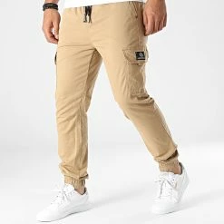 Acheter 🥰 Pantalon Cargo H62570 Camel de Classic Series 🌟
