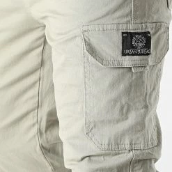 Le moins cher ⭐ Pantalon Cargo H62570 Gris Vert de Classic Series 👏 -Classic Series Soldes classic series 329491 H62570M62086A 12200 20220802T155857 02