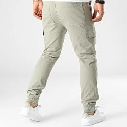 Le moins cher ⭐ Pantalon Cargo H62570 Gris Vert de Classic Series 👏 -Classic Series Soldes classic series 329491 H62570M62086A 12200 20220802T155859 04