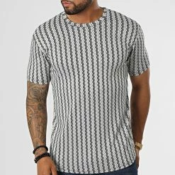 Budget 🌟 Tee 👚 Shirt LM461 Blanc Noir de Classic Series 🥰 8 Budget 🌟 Tee 👚 Shirt LM461 Blanc Noir de Classic Series 🥰 -Classic Series Soldes classic series 329572 LM461 BEYAZ 20220727T163344 03