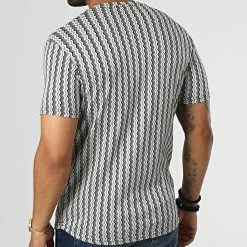 Budget 🌟 Tee 👚 Shirt LM461 Blanc Noir de Classic Series 🥰 9 Budget 🌟 Tee 👚 Shirt LM461 Blanc Noir de Classic Series 🥰 -Classic Series Soldes classic series 329572 LM461 BEYAZ 20220727T163346 04