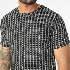 Top 10 ❤️ Tee 👕 Shirt LM461 Noir Blanc de Classic Series ⭐ -Classic Series Soldes classic series 329578 LM461 SIYAH 20220728T100453 02