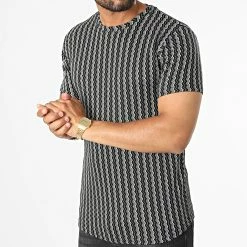 Top 10 ❤️ Tee 👕 Shirt LM461 Noir Blanc de Classic Series ⭐ -Classic Series Soldes classic series 329578 LM461 SIYAH 20220728T100455 03