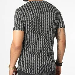 Top 10 ❤️ Tee 👕 Shirt LM461 Noir Blanc de Classic Series ⭐ -Classic Series Soldes classic series 329578 LM461 SIYAH 20220728T100456 04