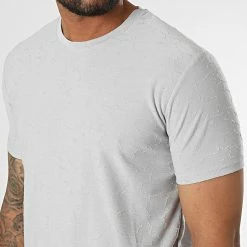Top 10 🌟 Tee 👕 Shirt LM367 Gris de Classic Series 🔔 -Classic Series Soldes classic series 329585 LM367 GRI 20220728T144456 02