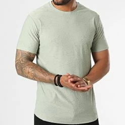 De gros 🛒 Tee 👚 Shirt LM367 Vert Kaki de Classic Series ✔️ -Classic Series Soldes classic series 329588 LM367 KAKI 20220728T095554 03