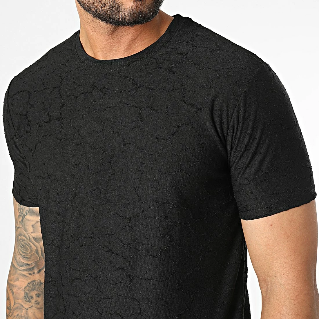 Coupon ⭐ Tee 👚 Shirt LM367 Noir de Classic Series 🛒 4 Coupon ⭐ Tee 👚 Shirt LM367 Noir de Classic Series 🛒 – Image 2