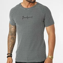 Les meilleures critiques de ✔️ Tee 👚 Shirt LM518 Vert Blanc de Classic Series 🎉