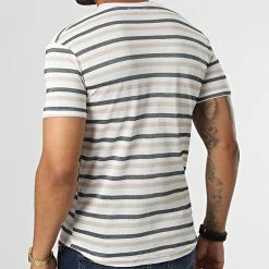 Sortie 💯 Tee 👚 Shirt LM077 Blanc Noir Beige de Classic Series ⭐ -Classic Series Soldes classic series 329709 LM077 VIZON 20220728T143955 04