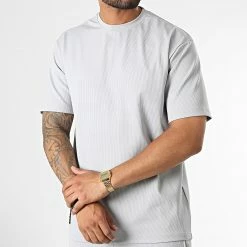 Meilleure affaire 💯 Ensemble Tee 👕 Shirt Et Pantalon Jogging MAX009 Gris Clair de Classic Series 🥰 -Classic Series Soldes classic series 329717 MAX009 STONE GREY 20220729T155817 03