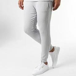 Meilleure affaire 💯 Ensemble Tee 👕 Shirt Et Pantalon Jogging MAX009 Gris Clair de Classic Series 🥰 -Classic Series Soldes classic series 329717 MAX009 STONE GREY 20220729T155819 04