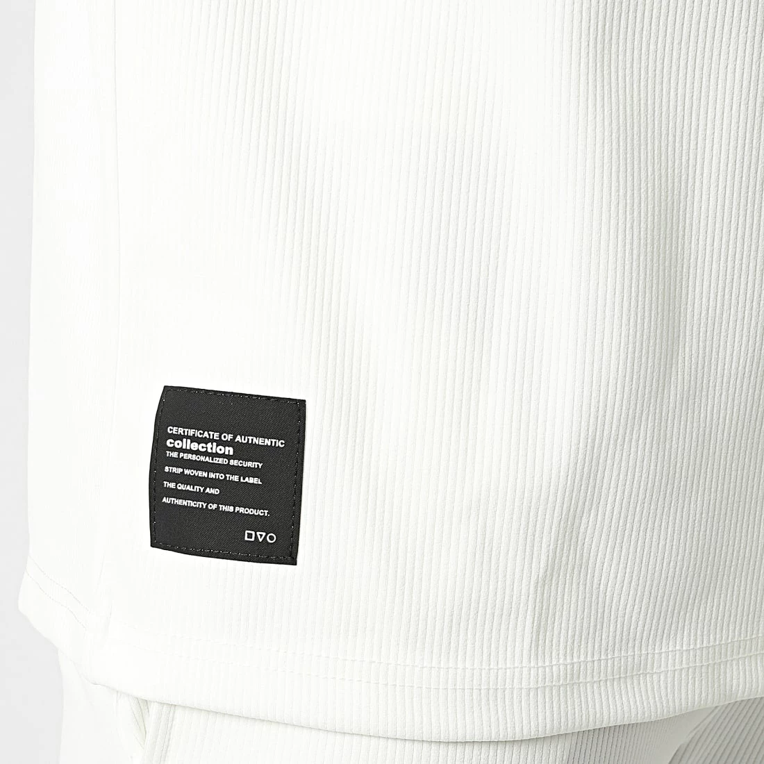 Sortie 👍 Ensemble Tee 👚 Shirt Et Pantalon Jogging MAX009 Blanc de Classic Series 🌟 4 Sortie 👍 Ensemble Tee 👚 Shirt Et Pantalon Jogging MAX009 Blanc de Classic Series 🌟 – Image 2