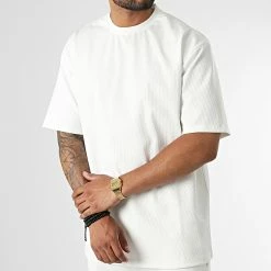 Sortie 👍 Ensemble Tee 👚 Shirt Et Pantalon Jogging MAX009 Blanc de Classic Series 🌟 8 Sortie 👍 Ensemble Tee 👚 Shirt Et Pantalon Jogging MAX009 Blanc de Classic Series 🌟 -Classic Series Soldes classic series 329719 MAX009 WHITE 20220729T155843 03