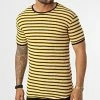 Coupon 💯 Tee 👕 Shirt LM5172 Noir Blanc Jaune de Classic Series 🔔 -Classic Series Soldes classic series 329722 LM5172 YELLOW 20220728T144558 01