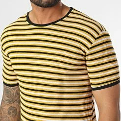 Coupon 💯 Tee 👕 Shirt LM5172 Noir Blanc Jaune de Classic Series 🔔 7 Coupon 💯 Tee 👕 Shirt LM5172 Noir Blanc Jaune de Classic Series 🔔 -Classic Series Soldes classic series 329722 LM5172 YELLOW 20220728T144559 02