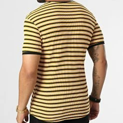 Coupon 💯 Tee 👕 Shirt LM5172 Noir Blanc Jaune de Classic Series 🔔 9 Coupon 💯 Tee 👕 Shirt LM5172 Noir Blanc Jaune de Classic Series 🔔 -Classic Series Soldes classic series 329722 LM5172 YELLOW 20220728T144602 04