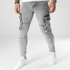Meilleure vente 🎉 Jean Slim Cargo 15357 Gris de Classic Series ✨ 2 Meilleure vente 🎉 Jean Slim Cargo 15357 Gris de Classic Series ✨ -Classic Series Soldes classic series 329738 15357 FUME 20221118T153630 01