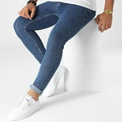 Vente flash 🔥 Jean Skinny 15718 Bleu Denim de Classic Series 🥰 8 Vente flash 🔥 Jean Skinny 15718 Bleu Denim de Classic Series 🥰 -Classic Series Soldes classic series 329739 15718BF MAVI 20220727T152755 03