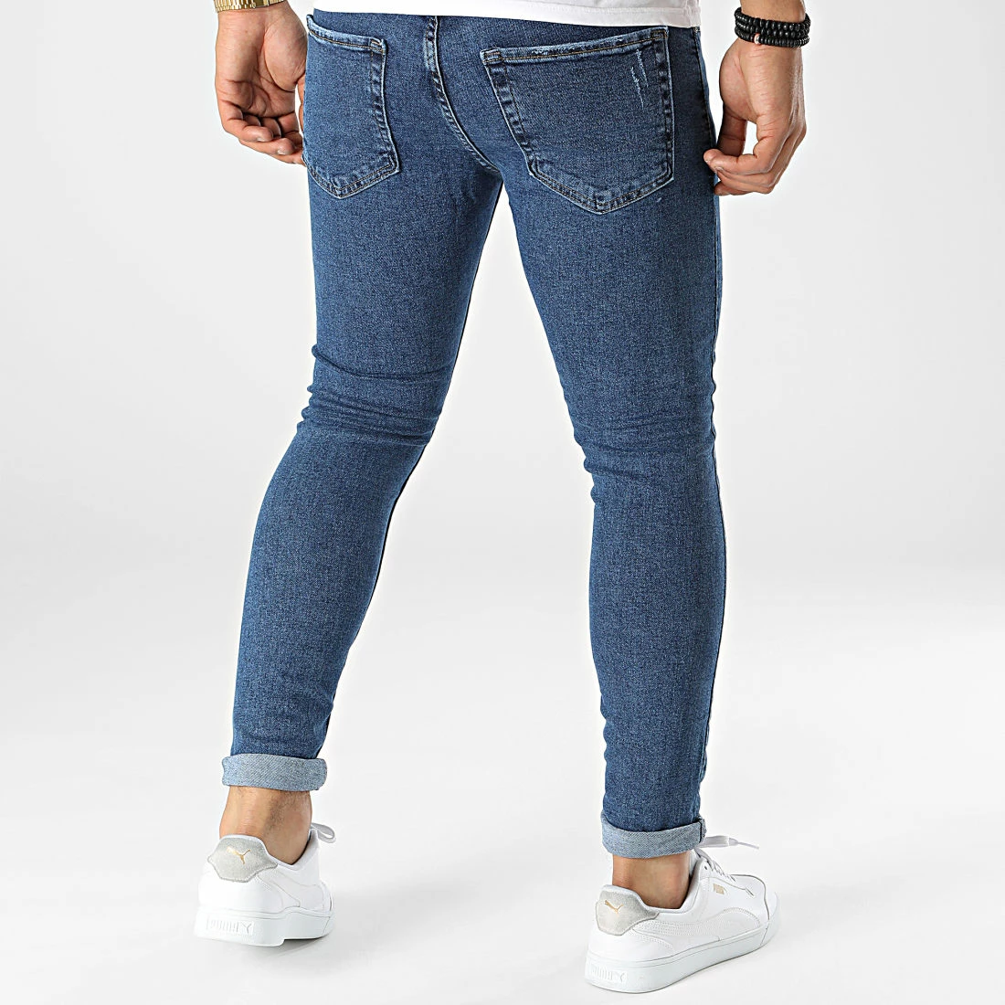 Vente flash 🔥 Jean Skinny 15718 Bleu Denim de Classic Series 🥰 6 Vente flash 🔥 Jean Skinny 15718 Bleu Denim de Classic Series 🥰 – Image 4