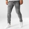 De gros 🔥 Jean Skinny 15602 Gris Anthracite Chiné de Classic Series 😀 2 De gros 🔥 Jean Skinny 15602 Gris Anthracite Chiné de Classic Series 😀 -Classic Series Soldes classic series 329742 15602GR FUME 20220728T160509 01