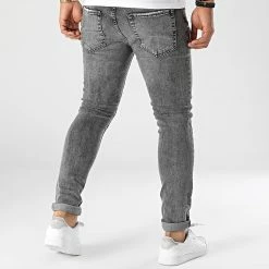 De gros 🔥 Jean Skinny 15602 Gris Anthracite Chiné de Classic Series 😀 9 De gros 🔥 Jean Skinny 15602 Gris Anthracite Chiné de Classic Series 😀 -Classic Series Soldes classic series 329742 15602GR FUME 20220728T160512 04