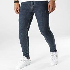Sortie 🧨 Jean Skinny 15717 Bleu Brut de Classic Series 🥰