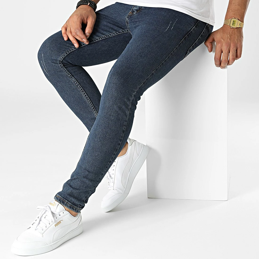 Sortie 🧨 Jean Skinny 15717 Bleu Brut de Classic Series 🥰 5 Sortie 🧨 Jean Skinny 15717 Bleu Brut de Classic Series 🥰 – Image 3