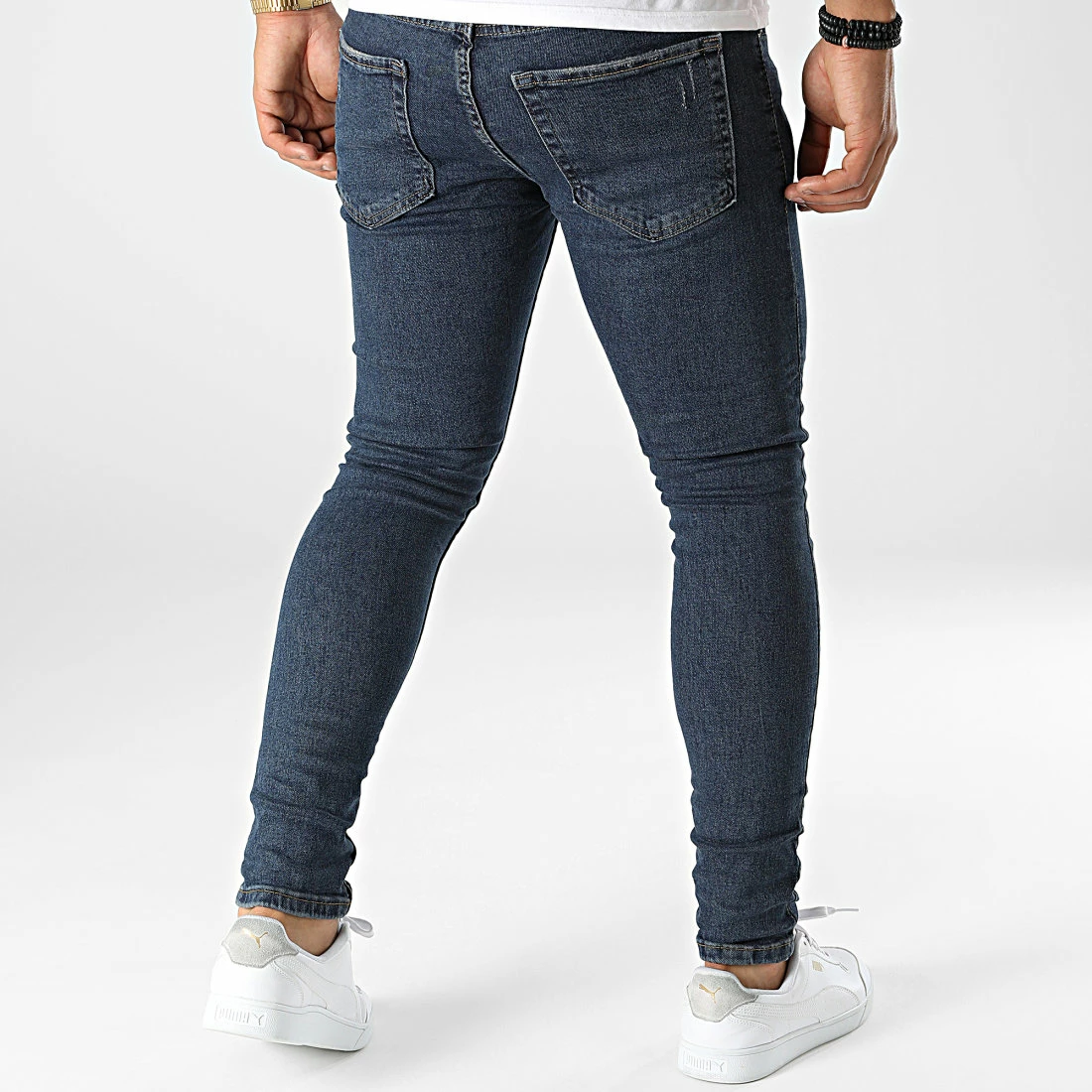 Sortie 🧨 Jean Skinny 15717 Bleu Brut de Classic Series 🥰 6 Sortie 🧨 Jean Skinny 15717 Bleu Brut de Classic Series 🥰 – Image 4