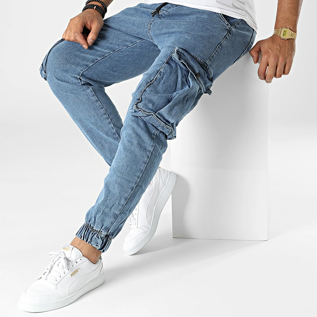 Les meilleures critiques de 🎉 Pantalon Cargo Denim 15143 Bleu Denim de Classic Series ⌛ 5 Les meilleures critiques de 🎉 Pantalon Cargo Denim 15143 Bleu Denim de Classic Series ⌛ – Image 3