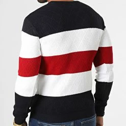 Budget 🎁 Pull 52278 Beige Clair Bleu Marine Rouge de Classic Series 😉 9 Budget 🎁 Pull 52278 Beige Clair Bleu Marine Rouge de Classic Series 😉 -Classic Series Soldes classic series 329814 52278 MARINE 20220728T141914 04