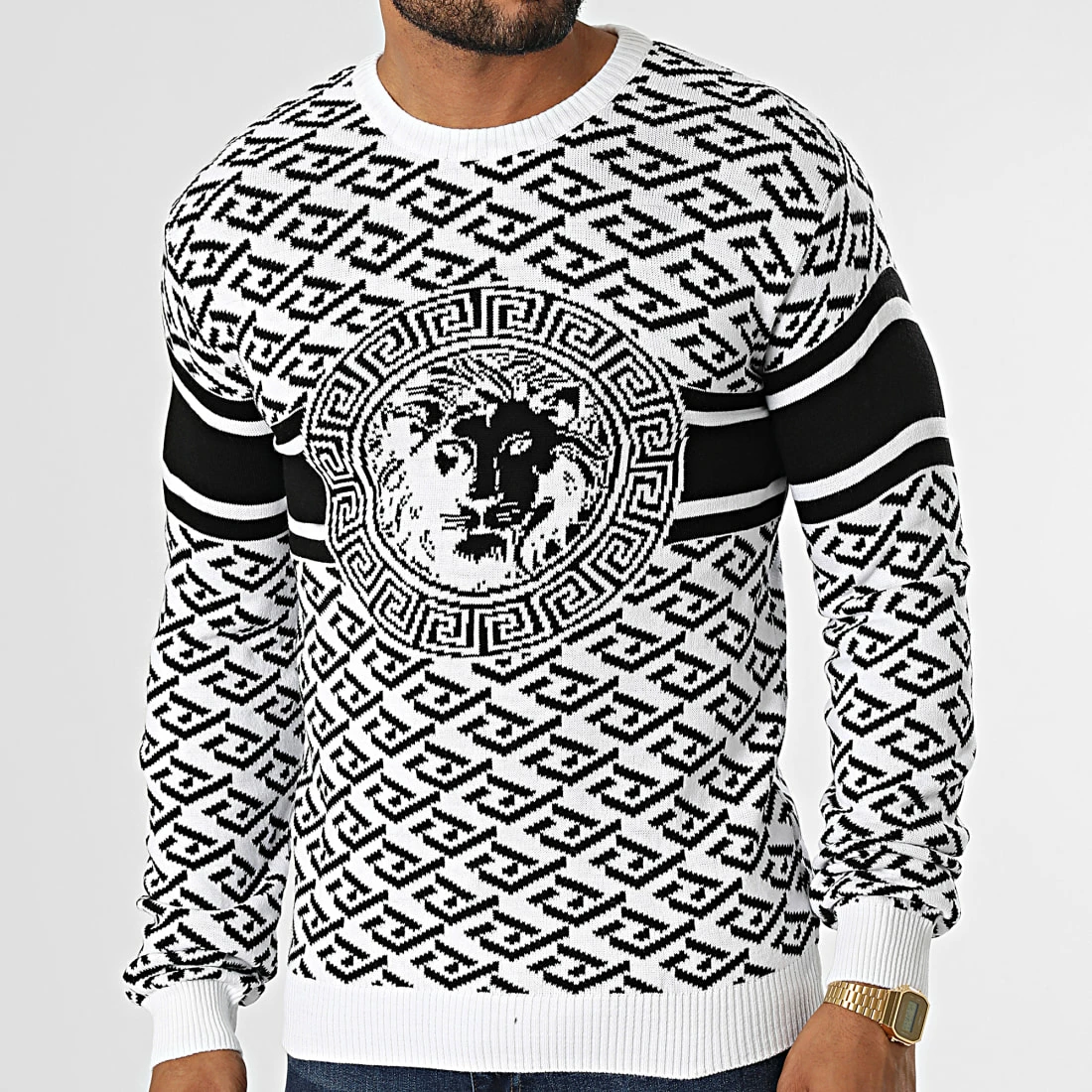 Coupon 👍 Pull 52252 Blanc Noir Renaissance de Classic Series ⌛ 3 Coupon 👍 Pull 52252 Blanc Noir Renaissance de Classic Series ⌛