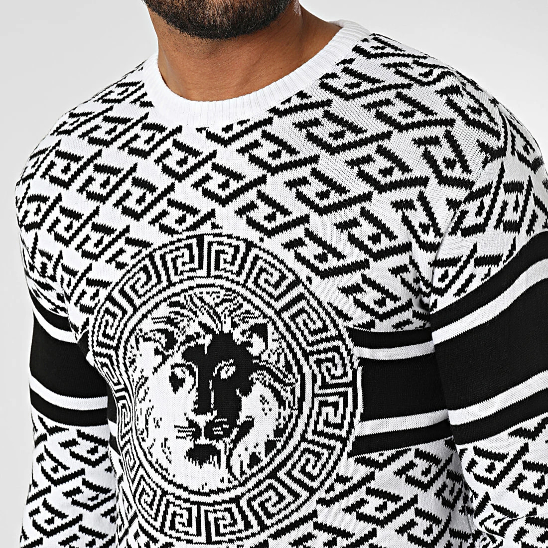 Coupon 👍 Pull 52252 Blanc Noir Renaissance de Classic Series ⌛ 4 Coupon 👍 Pull 52252 Blanc Noir Renaissance de Classic Series ⌛ – Image 2